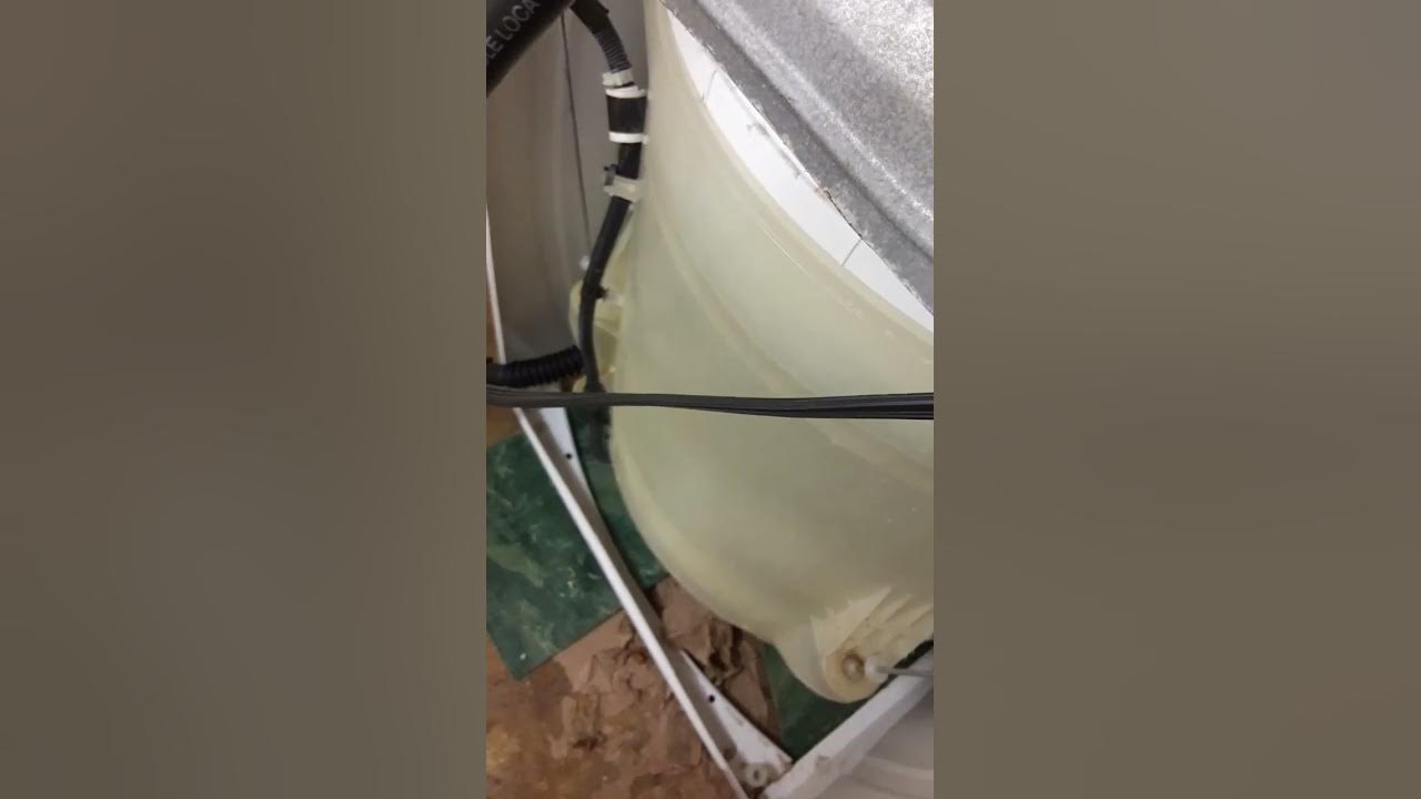 washing-machine-drain-pipe-overflow-fix-youtube