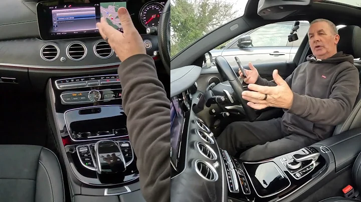 How to pair a mobile to the bluetooth audio system in a 2017 Mercedes Benz E Class