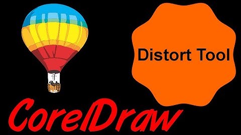 Corel Draw Tips & Tricks Distort tool VS Polygon tool