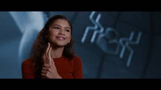 SPIDER-MAN: Far From Home: Zendaya &quot;MJ&quot; Behind the Scenes Movie Interview | ScreenSlam