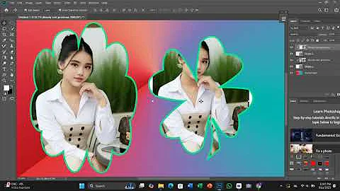 HDR 4K Portrait|Professional Retouching LookCanonR5 + Photoshop ColorGradingMasterclass#E9DED78#759