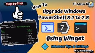 Download Lagu Stop met het gebruik van PowerShell 5.1! Hoe installeer ik PowerShell 7.5 | Nieuwste PowerShell-v... MP3 Download Lagu Stop met het gebruik van PowerShell 5.1! Hoe installeer ik PowerShell 7.5 | Nieuwste PowerShell-v... MP3
