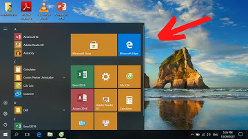 Hướng dẫn Sử Dụng cửa sổ Start Menu trên Win 10 - Cho người mới bắt đầu