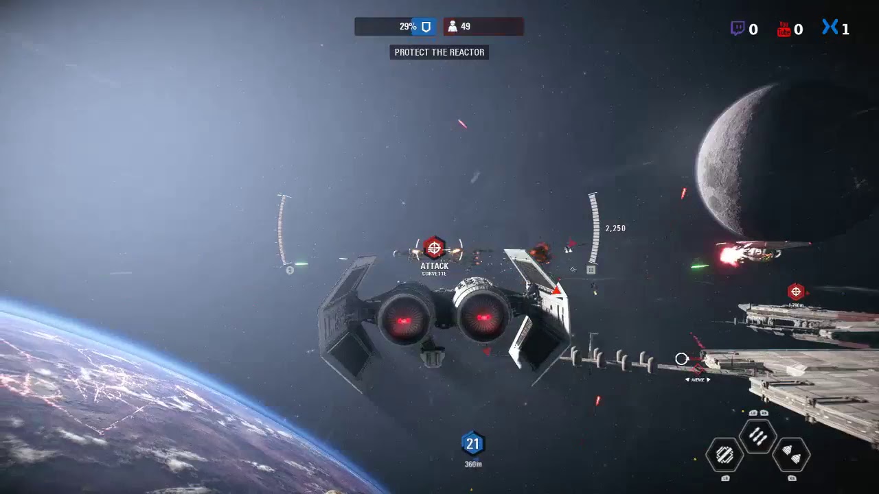 [XB1]Star Wars Battlefront 2 Live Stream Gameplay