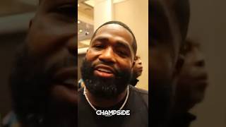 “I LOVE YOU Alycia Baumgardner!” Adrien Broner