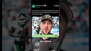 🚨 Jets Get FLOODED With Injury Updates Before Patriots Game…