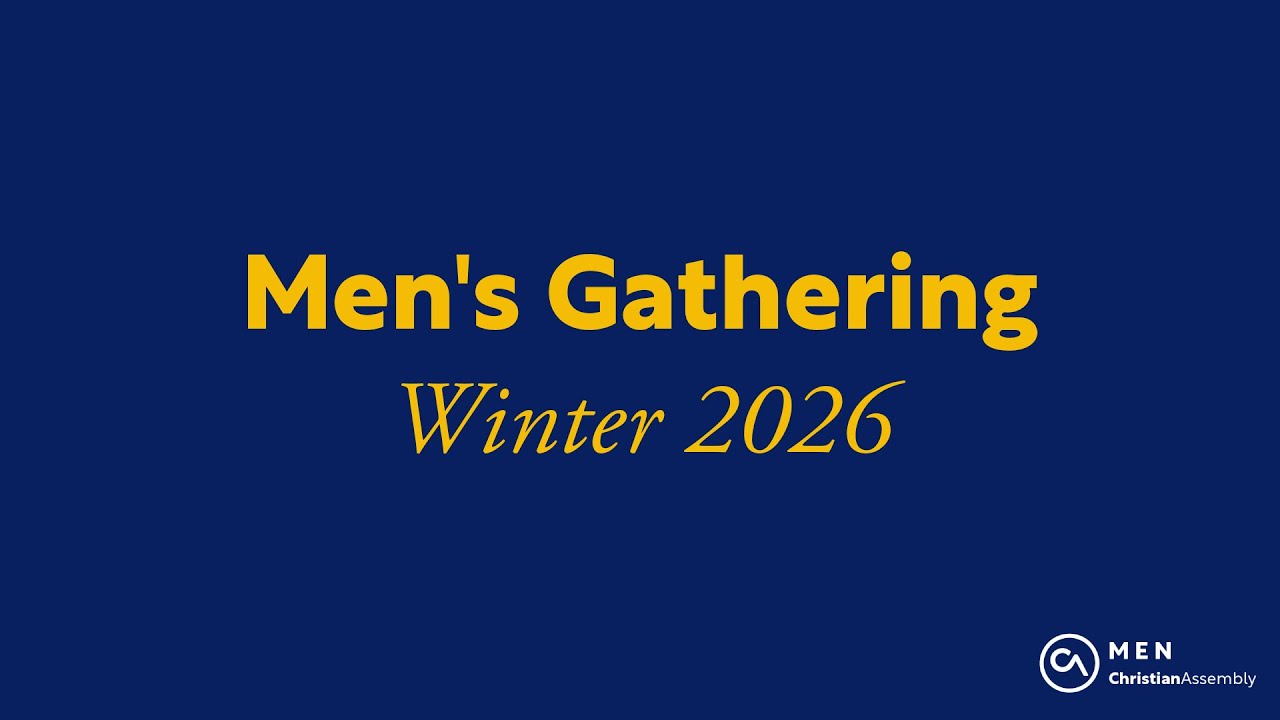 Men's Gathering -  January 7th, 2026