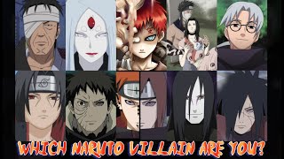 Naruto Quiz: Bet You Can't Name All These Villains