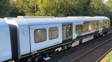 Class 701 Aventra / Arterio | 701001 | South Western Railway / GBRf (On Test)