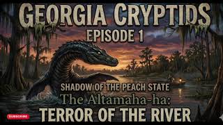 Georgia cryptids Episode 1 Shadow Of The Peach State— The Altamaha-ha: Terror of the River