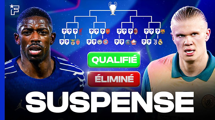 Comment VA FONCTIONNER la phase finale de la Ligue des Champions (c'est du lourd...)