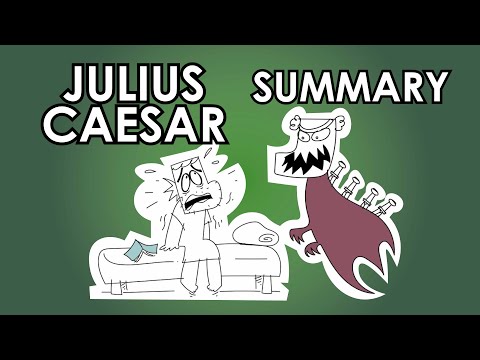 A Shakespeare Julius Caesar Summary in under 6 minutes