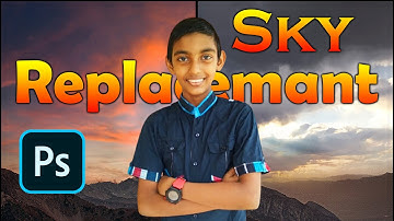 Crazy Trick To Replace Sky in Seconds! - Photoshop Tutorial