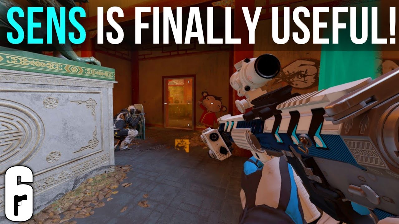 Sens R6 Ability Sens is FINALLY Useful in Rainbow Six Siege - YouTube
