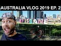 Come risolvere problemi in Australia: soldi, bici, telefono, alloggio e lavoro - Vlog  2019 EP. 2