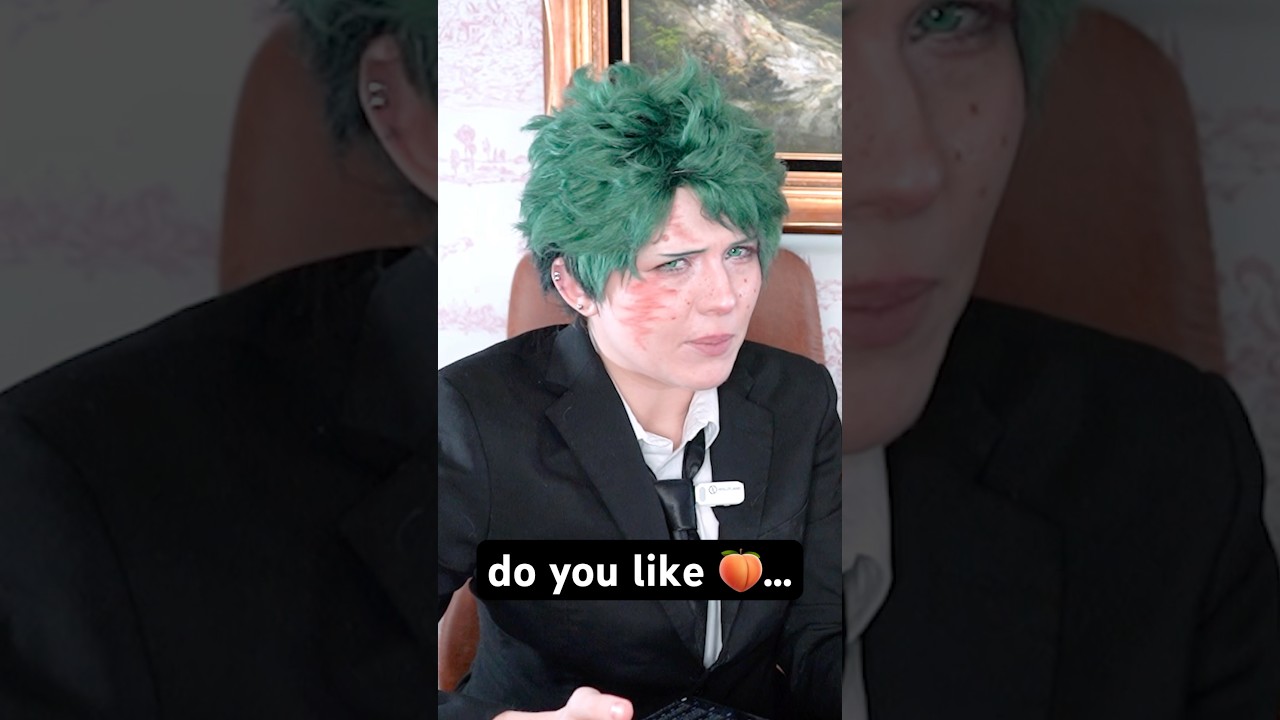 asking the real questions #bakudeku #mhacommunity #animecosplay #bnha #mha #cosplay #question #trend