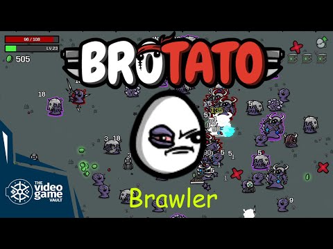 Brotato Abyssal Terrors - Brawler - Danger 0 { PC - 1440 60fps - No Commentary }