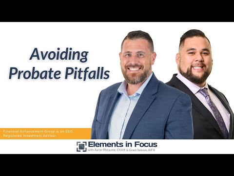 Avoiding Probate Pitfalls
