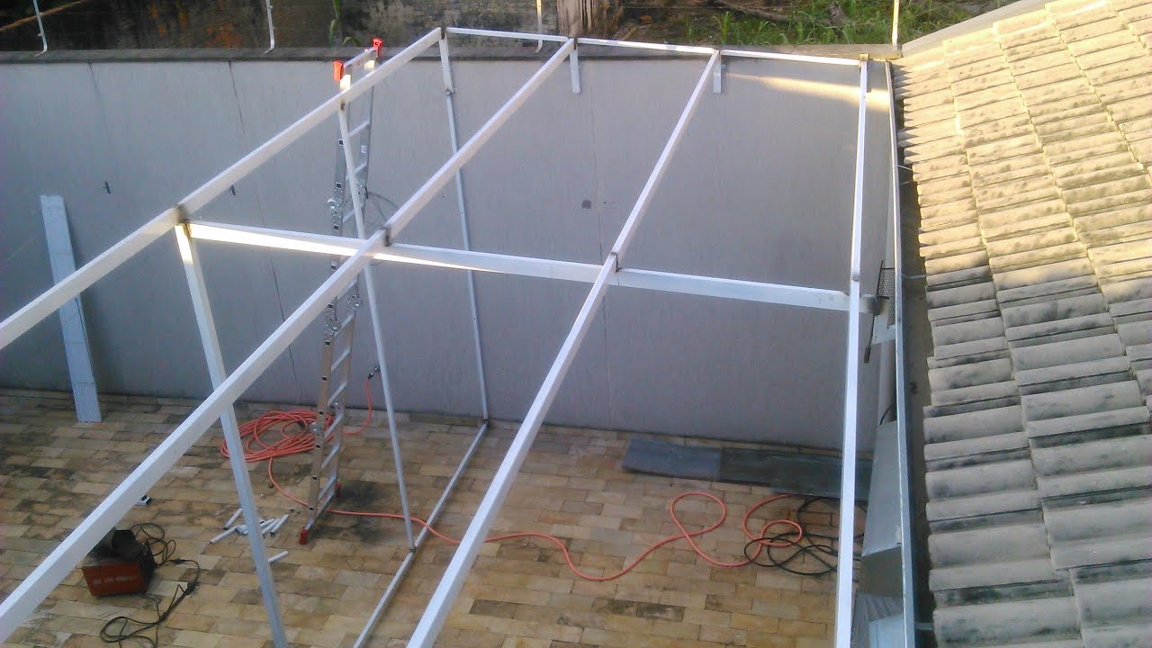 CONSTRUÇÃO DO SUPER VIVEIRO