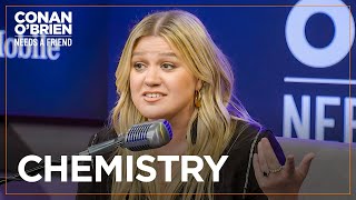 Kelly Clarkson’s Divorce Inspired Her New Album | Conan O'Brien Needs A Friend