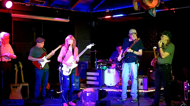 Gypsy! Wild at Harp Tuesday Blues Day Jam ~ Sara C...