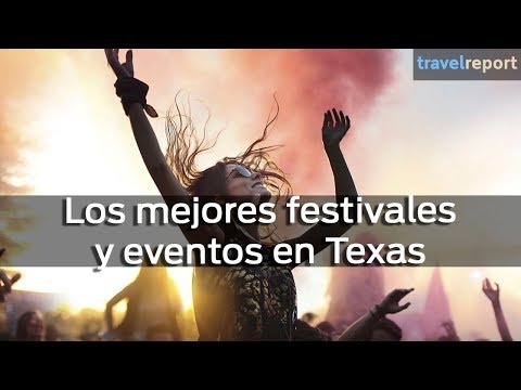 Video: Los mejores festivales de arte de Texas