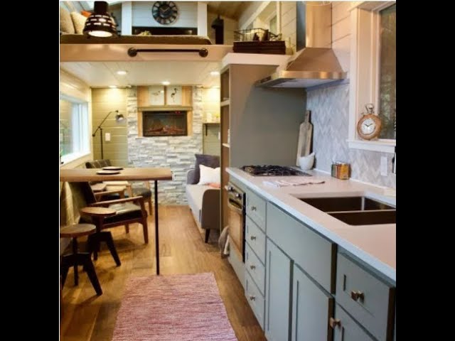 15 Tiny Home Kitchens to Inspire You