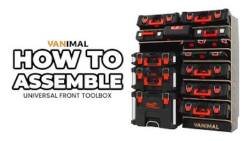 How to Assemble Vanimal