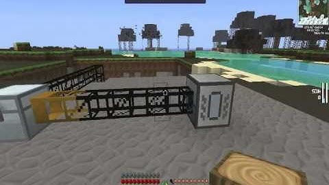 Tekkit Space - Part 73 - Solar Power Tower!