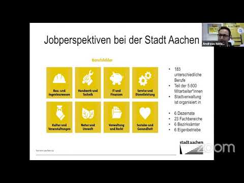 Stadt Aachen: Karrierewege & Karriereportal | Hochschultalente Rheinland