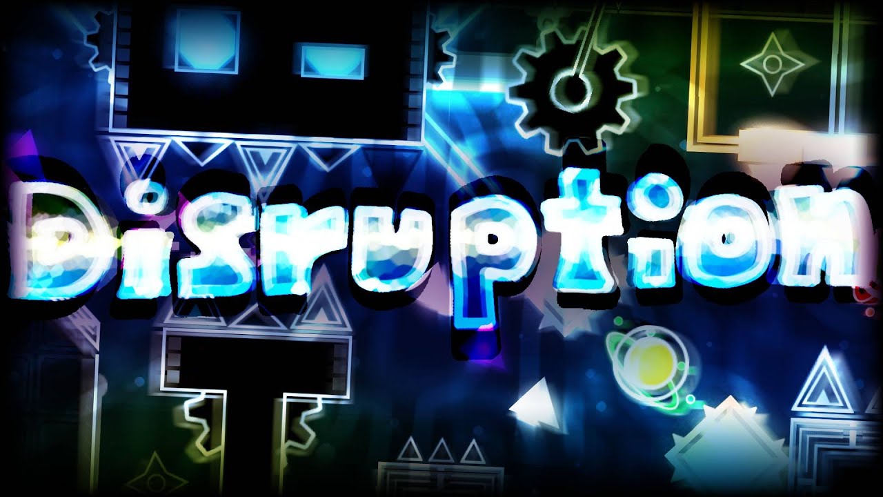 DISRUPTION 100% [SECOND EXTREME] | Geometry Dash - YouTube