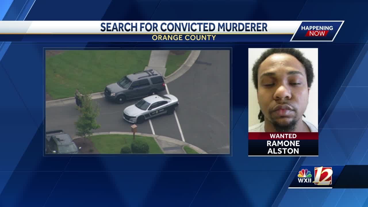 Officials searching for escaped murder convict in Hillsborough, Orange ...