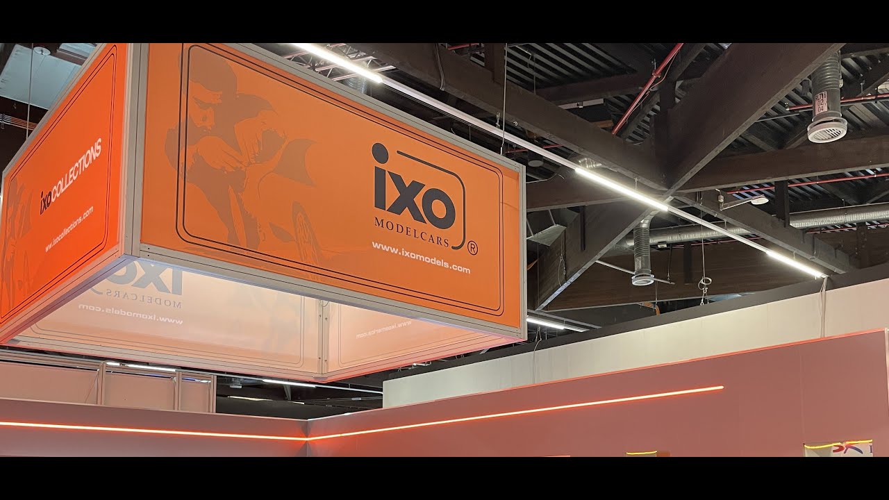 Ixo 1/43 1/18 1/8 1:43 1:18 1:8 Scale Diecast Models News Highlights Spielwarenmesse 2026 Nuremberg