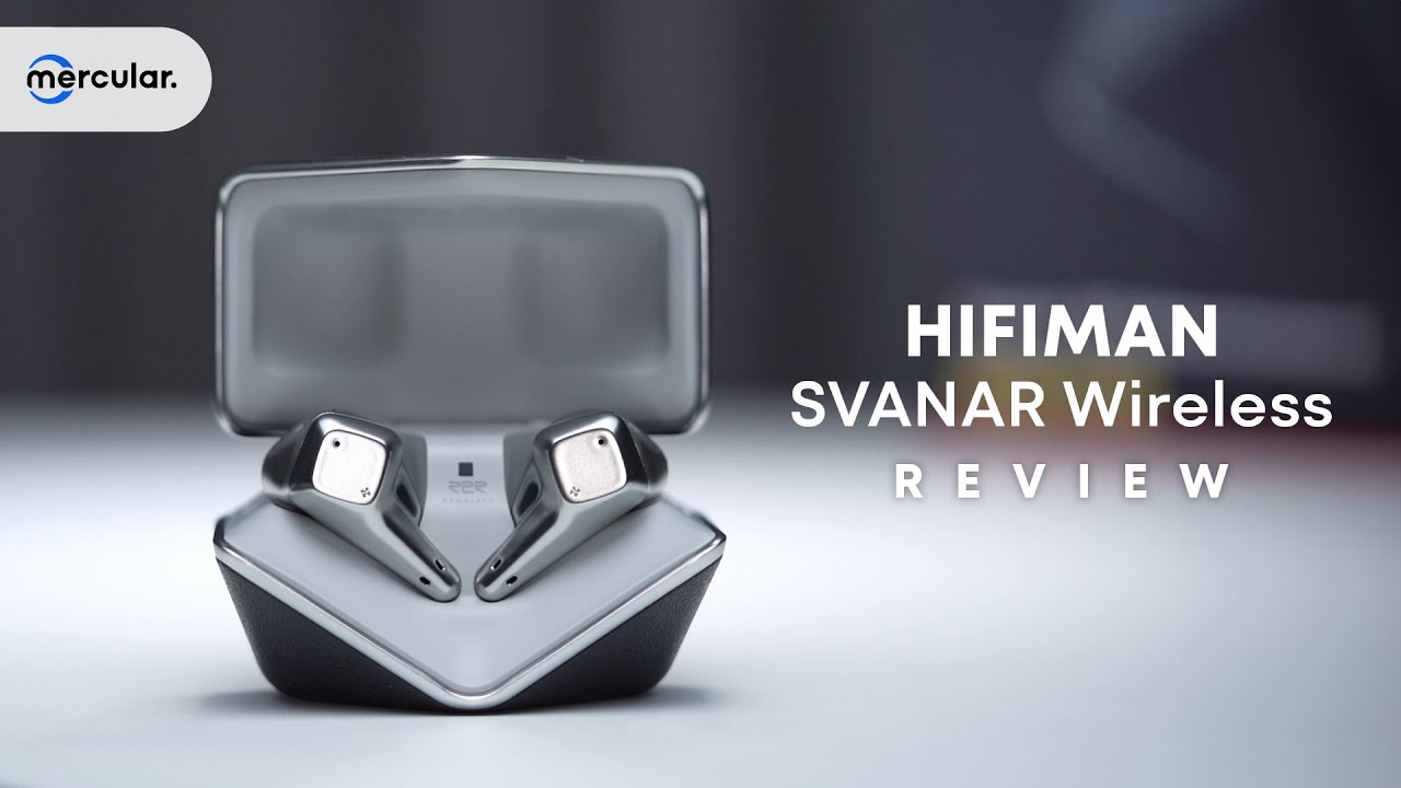 a*n様 HIFIMAN Svanar Wireless HiFiMan Svanar Wireless (HFMSVANARWIRELESS) - цены в магазинах