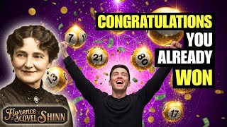 Congratulations! You ALREADY Won the Lottery [THIS Is How To Manifest It] | Florence Scovel Shinn