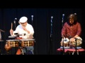 Benefit for Giovanni Hidalgo &  Zakir Hussain Percussion Dialogue