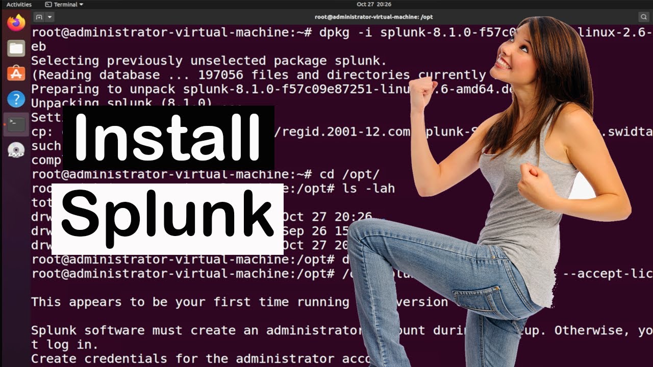  Update  Ubuntu DEB에 Splunk 설치
