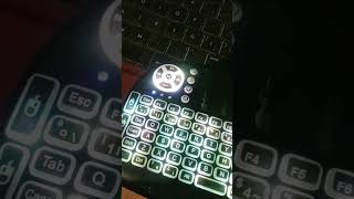 mini keyboard teclado inalambrico control remoto #new para windows