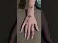 pretty butterfly mehndi design 71/500 #henna #mehndi