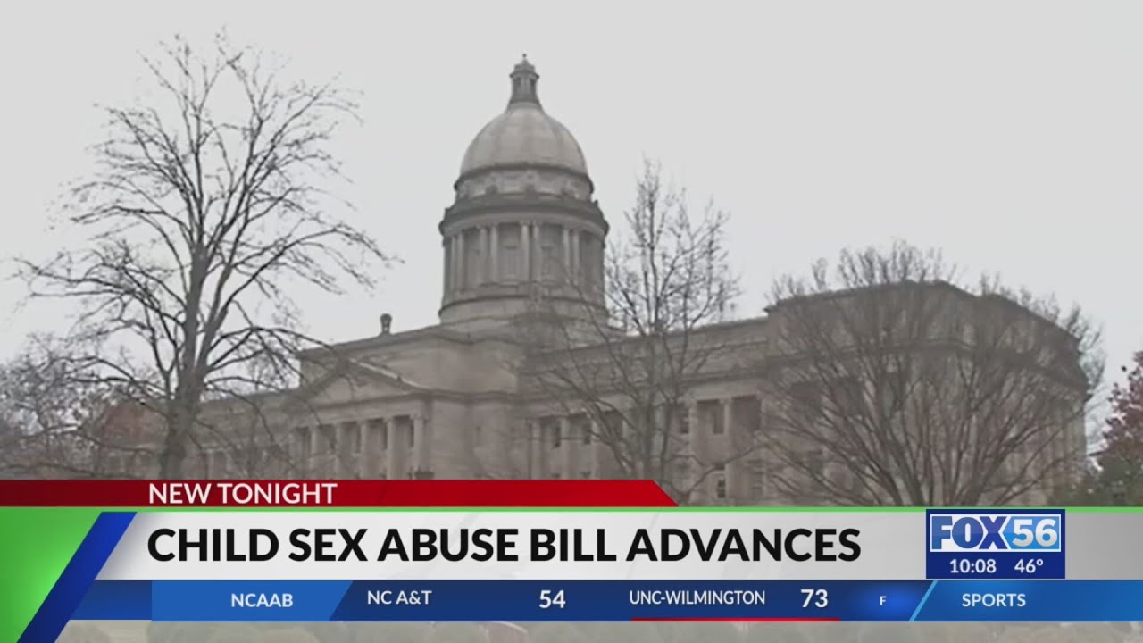 Kentucky lawmakers want to eliminate statute of limitations on child sex abuse cases