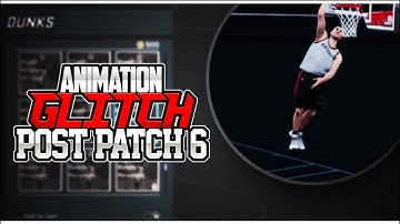 Nba 2k18 Animation glitch after patch 6