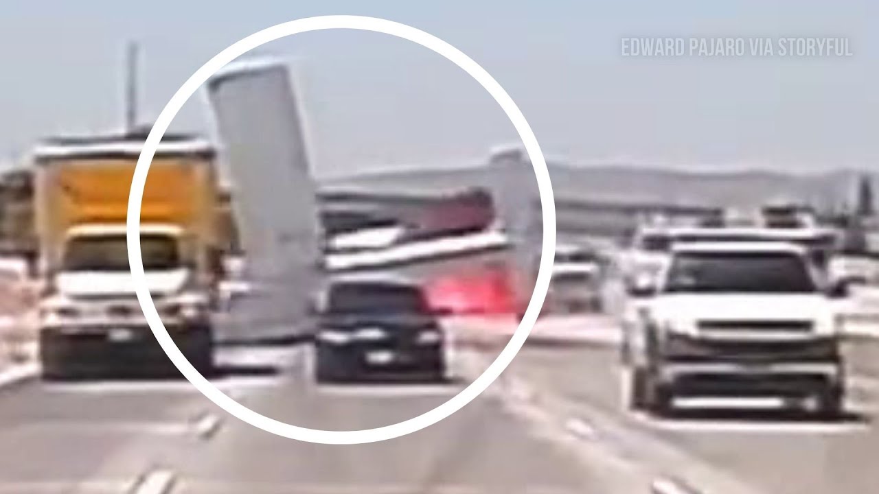 Dash cam captures plane crash on 91 Freeway YouTube