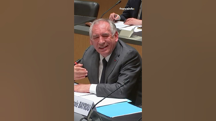 Bétharram : le ton monte entre François Bayrou et el député LFI Paul Vannier