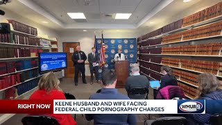 Keene couple facing child pornography charges