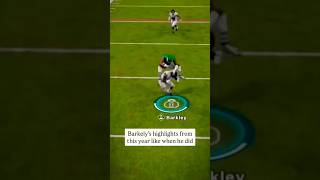 Celebrity The best football plays recreated in Madden! #shorts #saquonbarkley #madden Profile