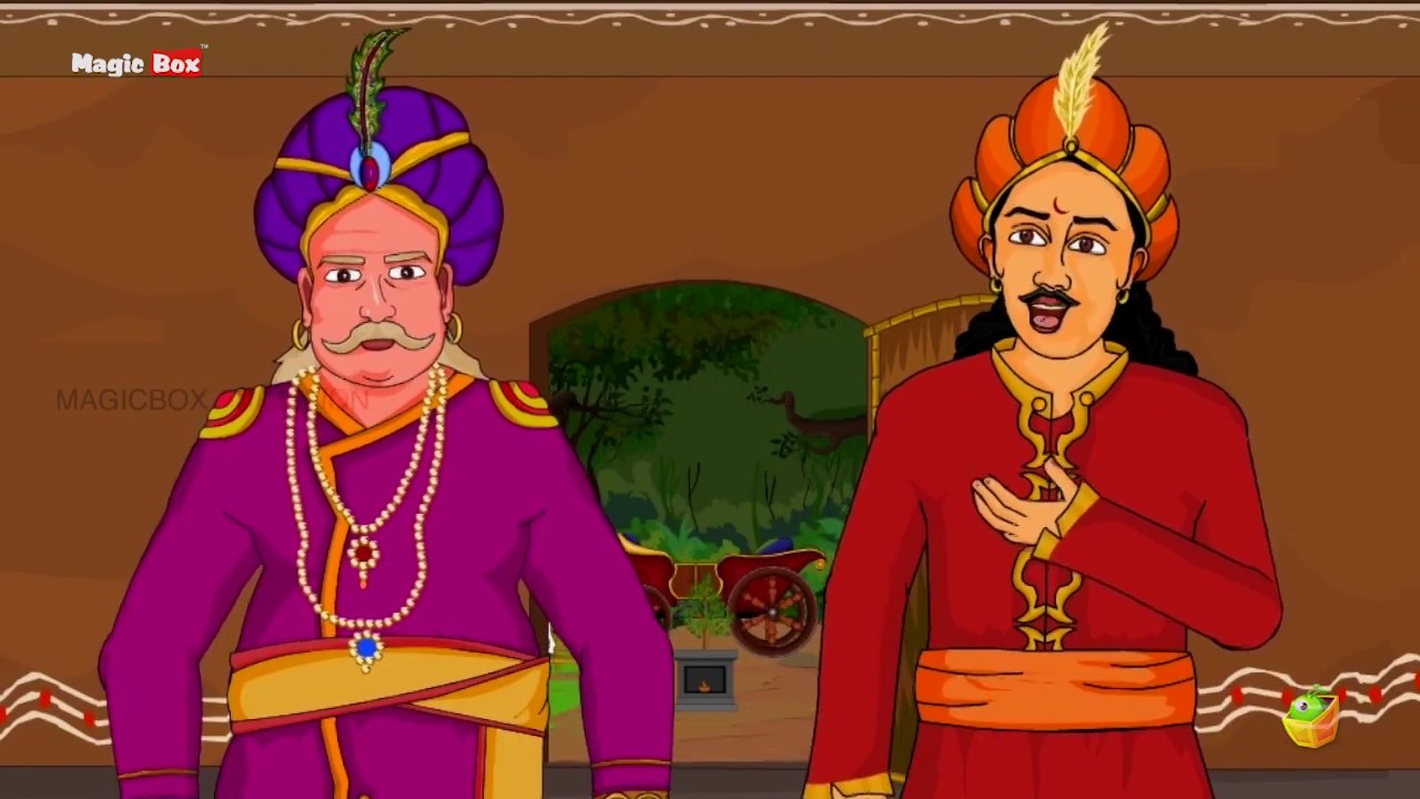 Akbar And Birbal Stories | Birbal 's Intelligence  | Magicbox Malayalam