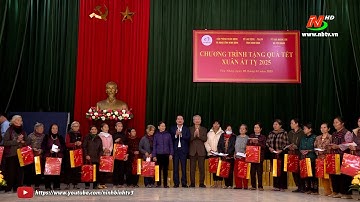 Chương trình tặng quà Tết Ất Tỵ năm 2025 cho hộ nghèo