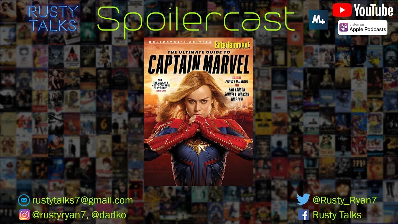 Captain Marvel Spoilercast