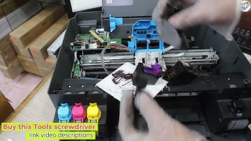 How to clean printhead on hp smart tank 530 manually.How to Clean an HP Smart Tank printer Printhead