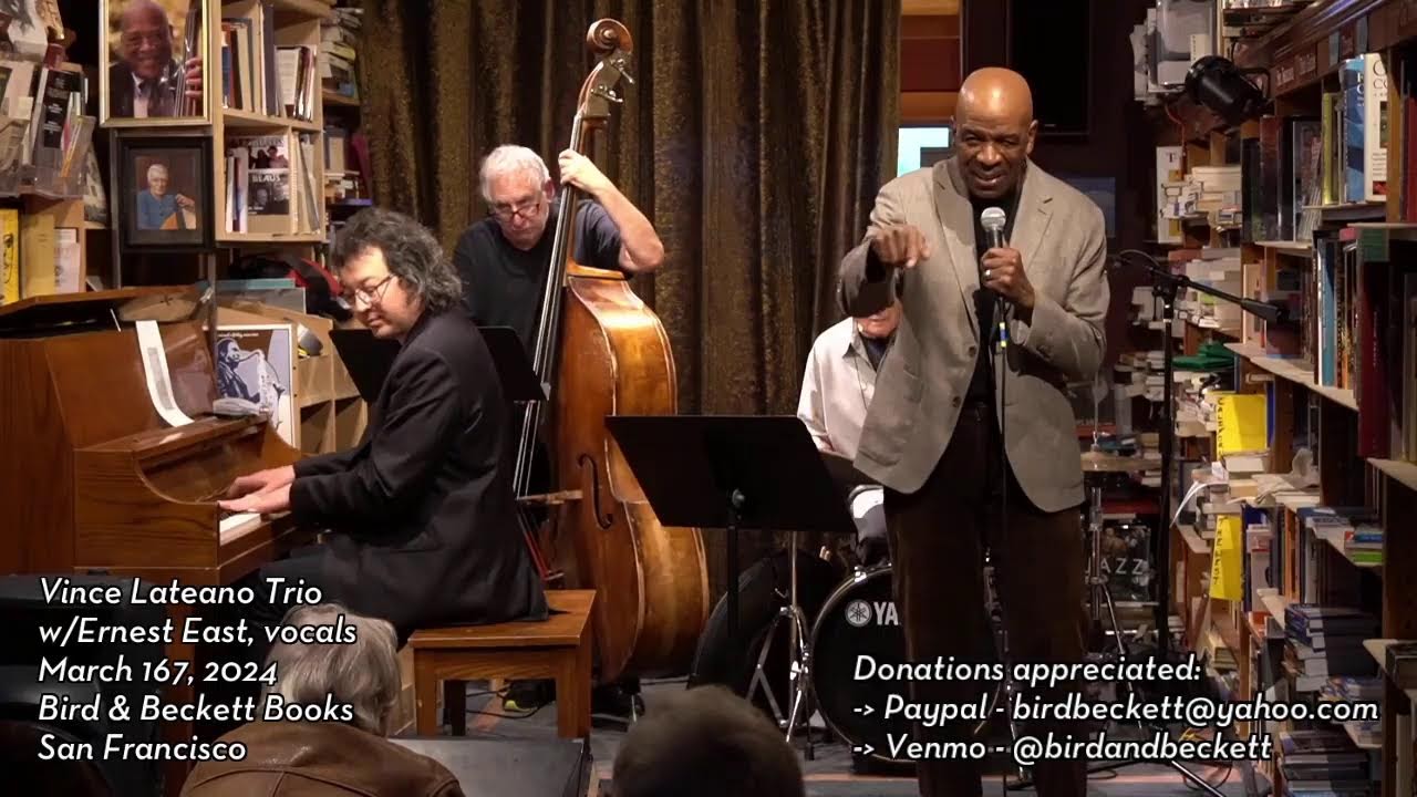 Vince Lateano Trio - Live Music at B&B